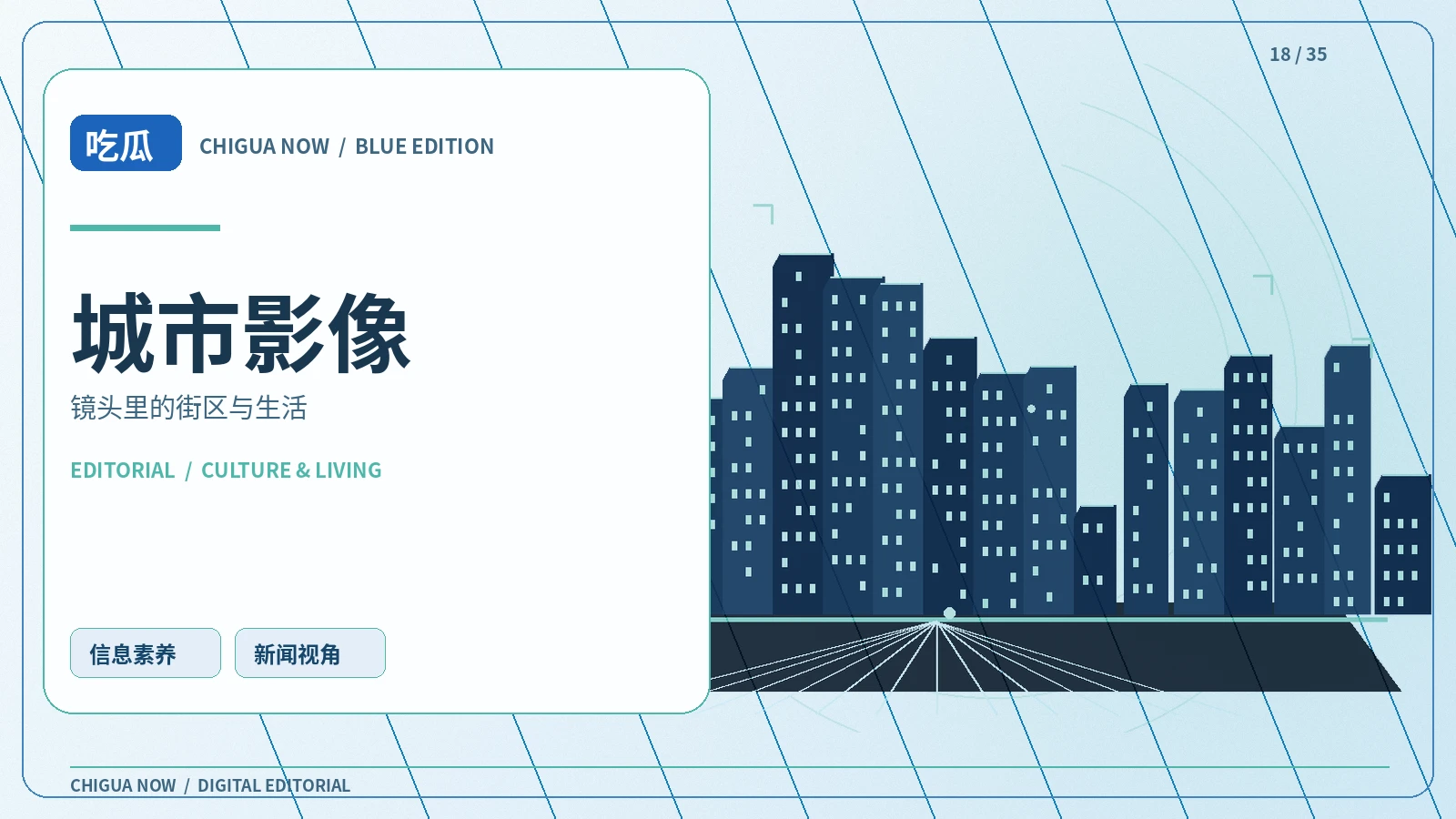 城市影像专题配图